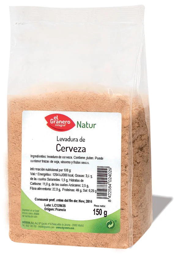 Granero Lievito Di Birra 150g