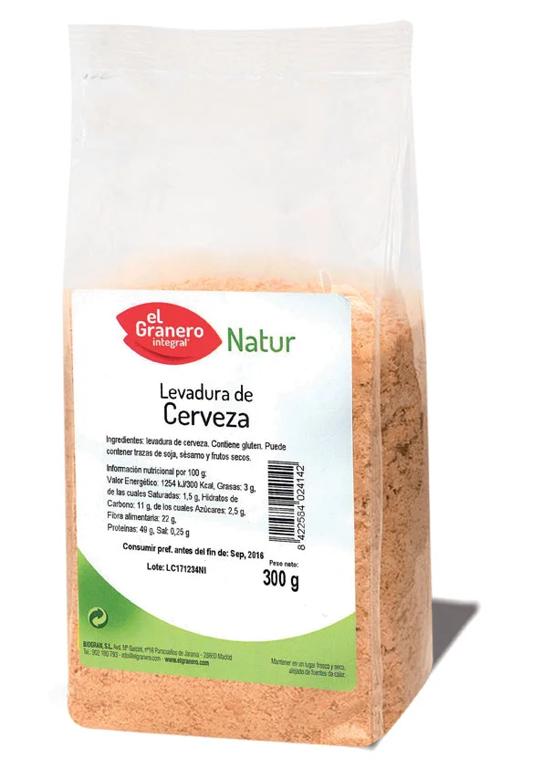 Granero Lievito Birra 300g