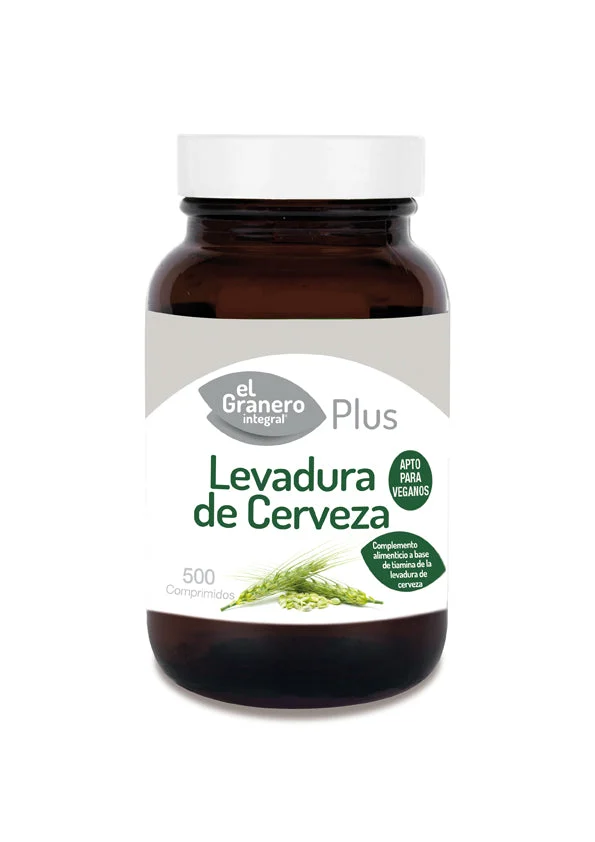 Granero S Lievito di Birra 500 Compresse 400mg