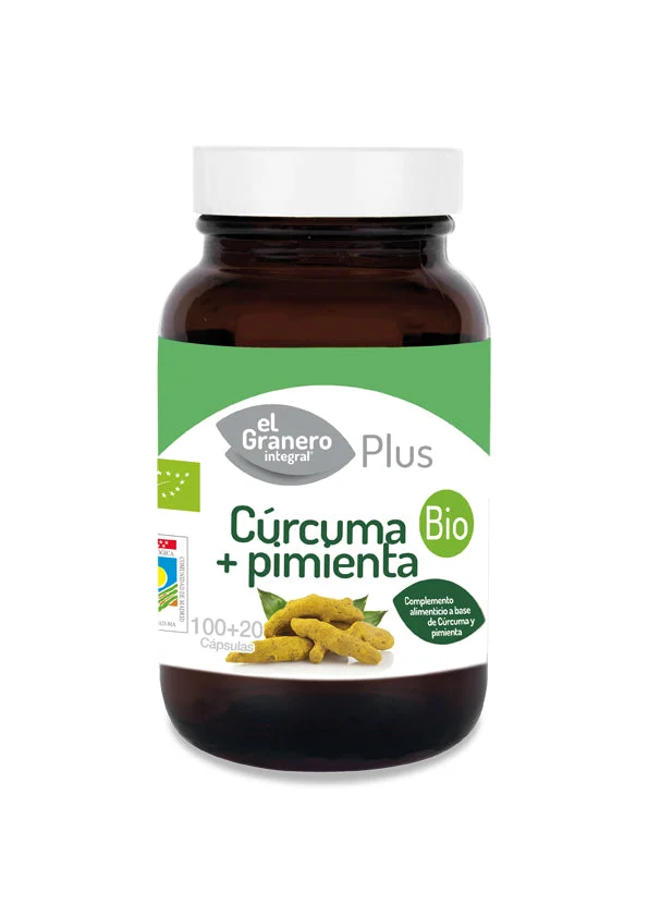 Granero S Curcuma Pepe Bio 440 Mg 100 20 Capsule