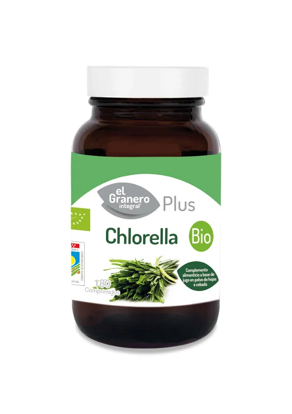 Granero S Chlorella Bio 400 Mg 180 Compresse