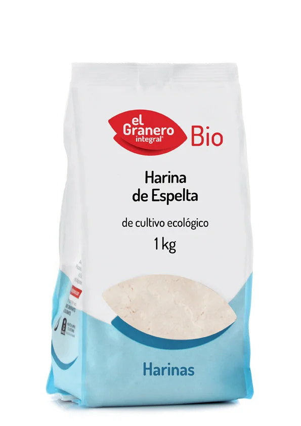 Granero Farina Farro Bianco Bio 1 Kg C-Gluten