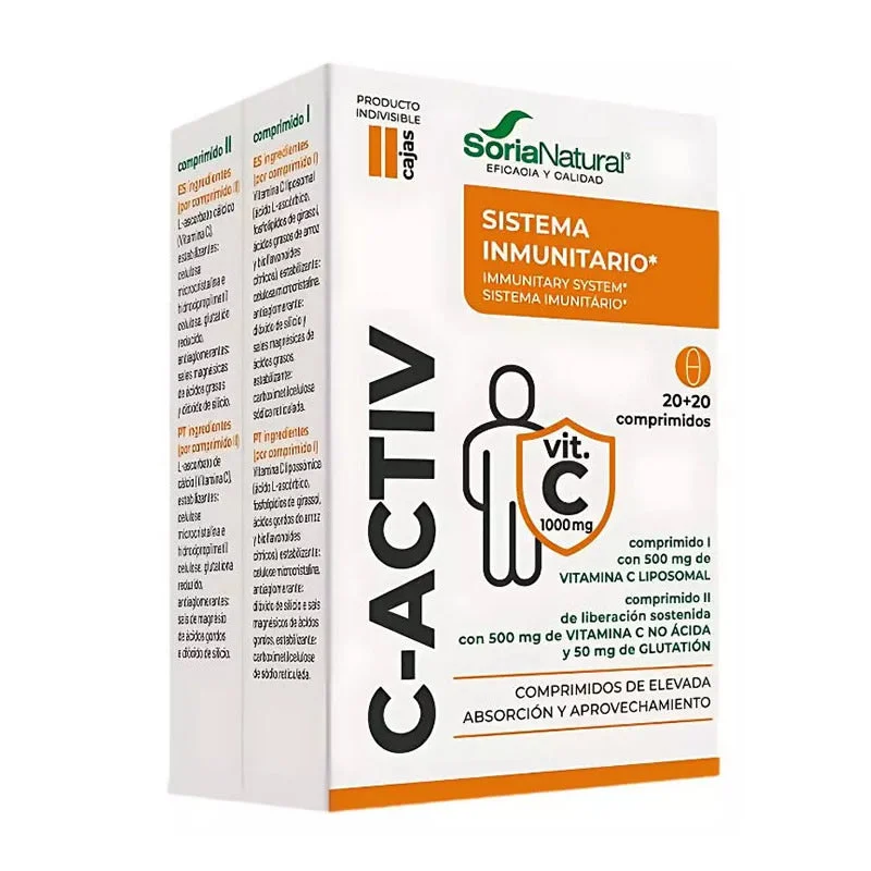 C-Activ 40 Compresse Soria Naturale