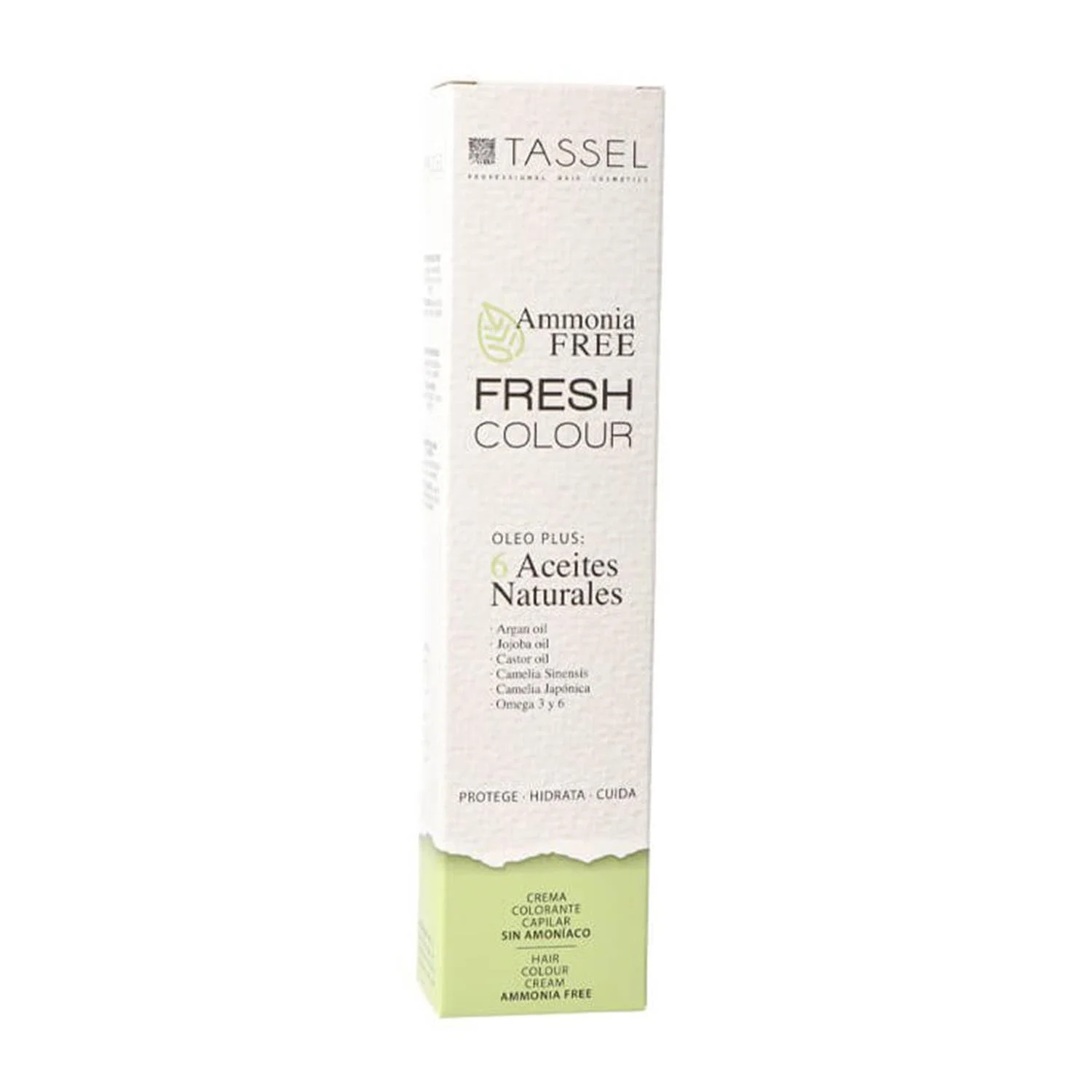 Eurostil Fresh Color Crema Decolorante Senza Ammoniaca Oleo Plus 6.7 Biondo Scuro Marrone 1un