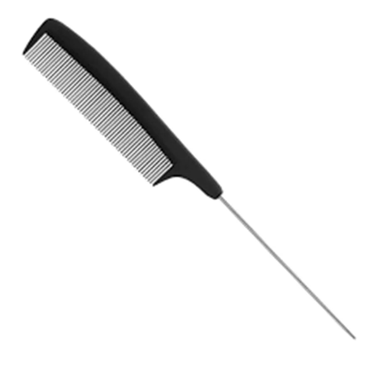 Eurostil Carbon Pettine professionale in metallo Spike 1un