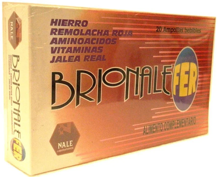 Brionale Fer 20 Ampolle