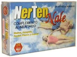 Nale Nerten 20 Ampolle