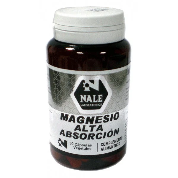 Nale Magnesio Alta Absorcion 60 Capsule