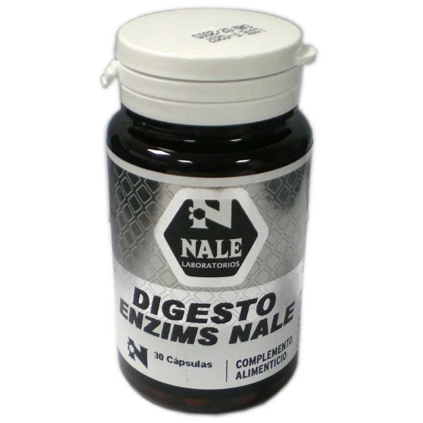 Nale Digestoenzims 30 Compresse