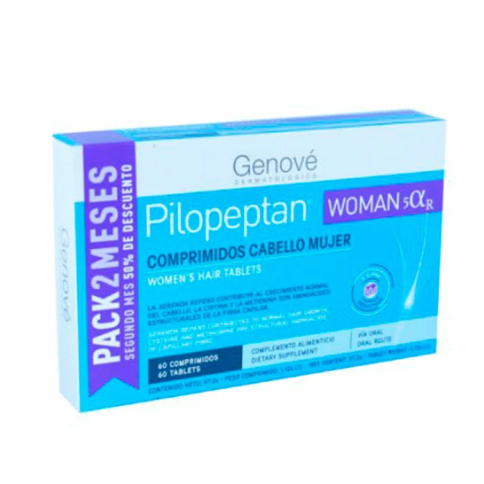 Pilopeptan Donna 5 Alfa Reduttasi 60 Compresse