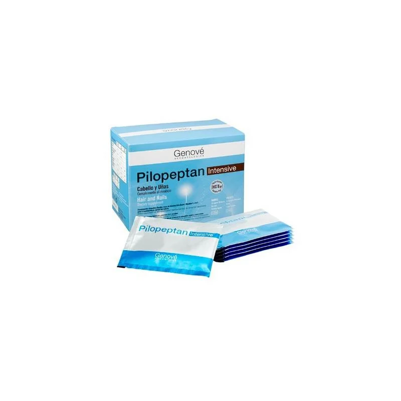 Genove Pilopeptan Intensive Capelli e Unghie 15 Bustine