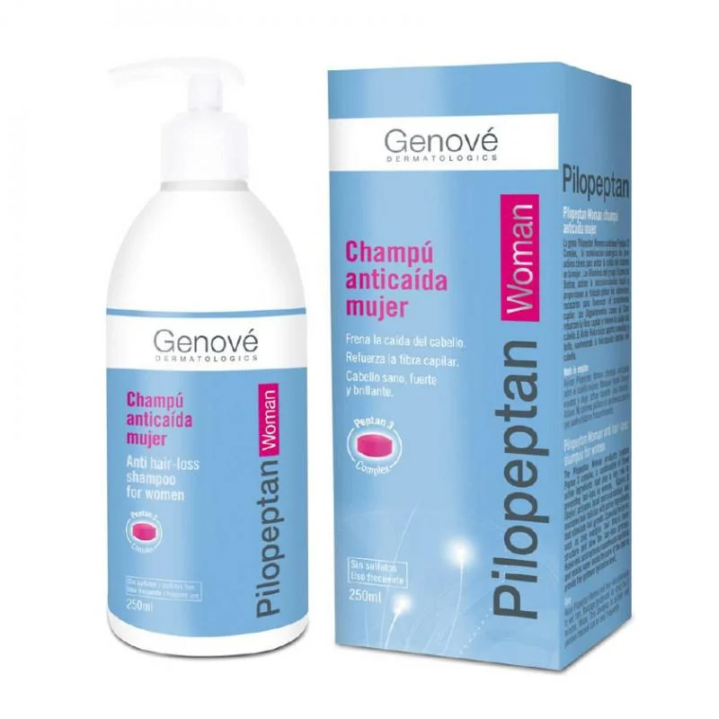 Genové Pilopeptan Donna Shampoo Anticaduta 250ml