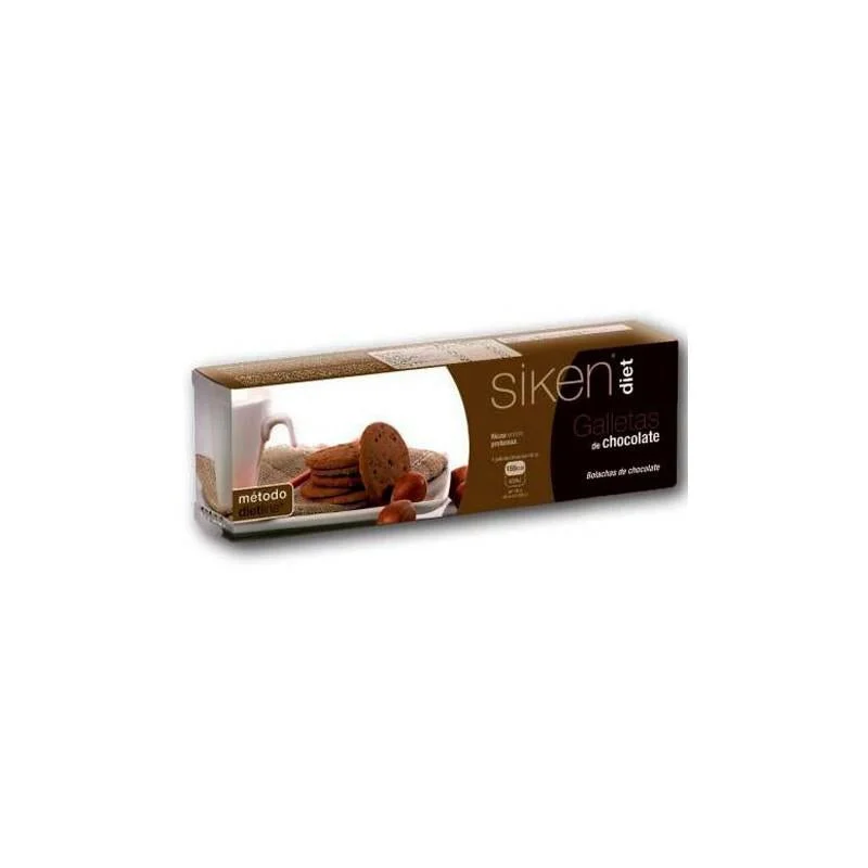 Biscotti al cioccolato Siken Diet 15 unità