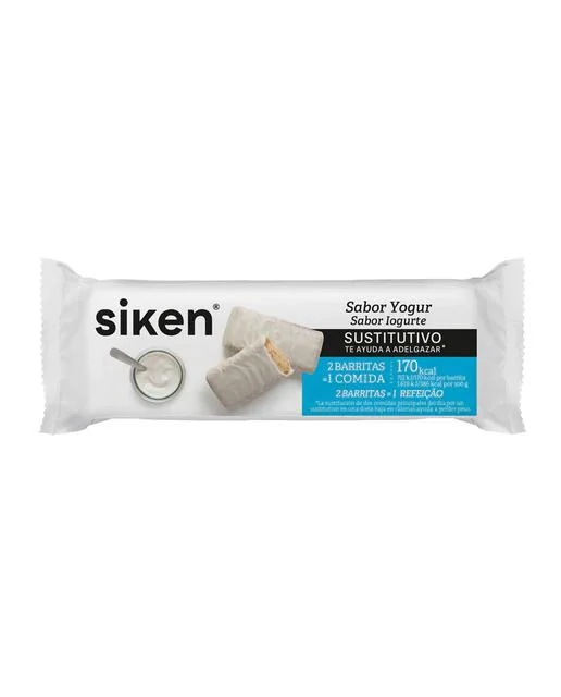 2 barrette di yogurt Siken