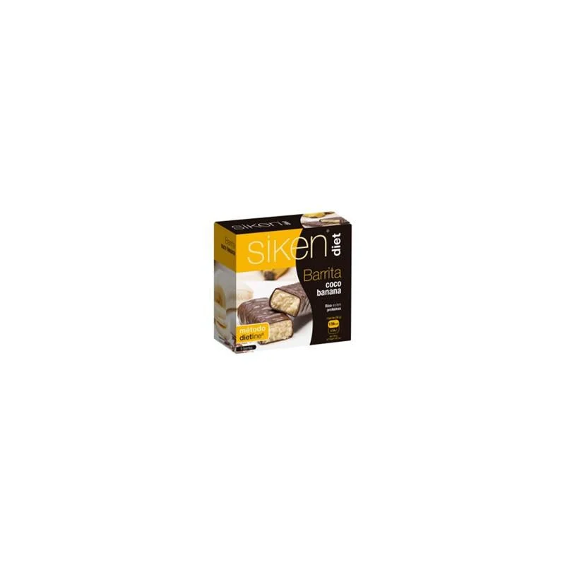 Siken Coconut Banana Bar 5 Unità