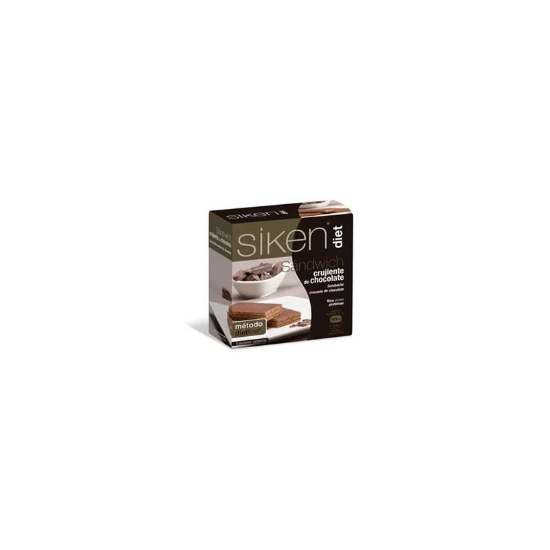 Siken Sikendiet Sandwich Cioccolato 6ud