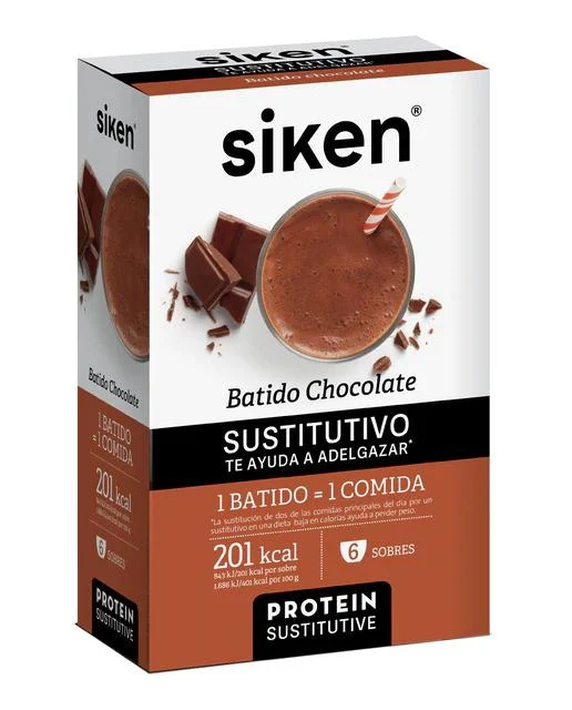 Siken Frullato Al Cioccolato 6 Buste