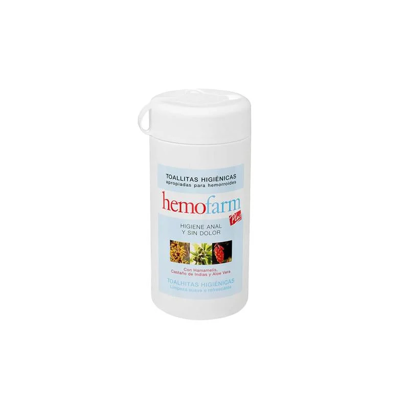 Hemofarm Plus 60 Salviette