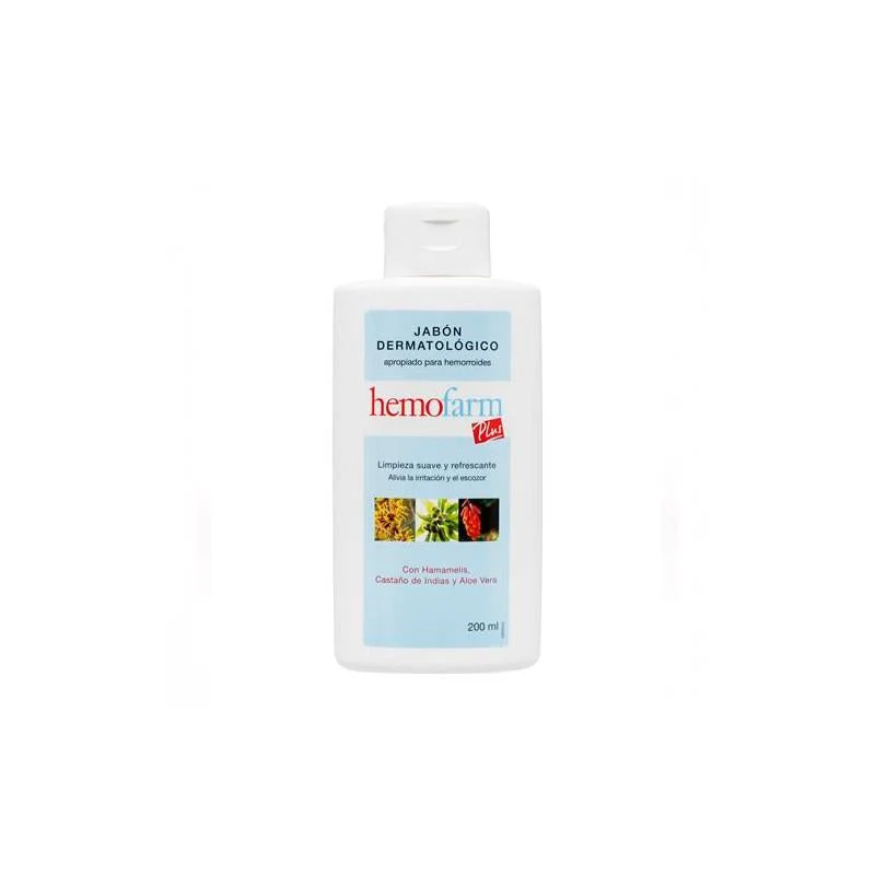Hemofarm Plus Sapone Dermatologico 200ml