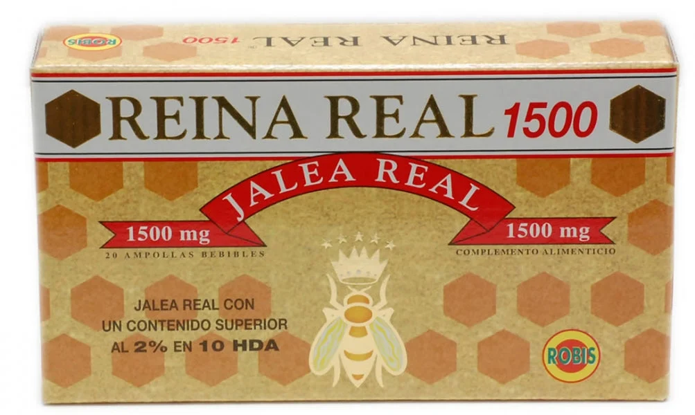 Robis Reina Reale 1500 Mg 20 Ampolle