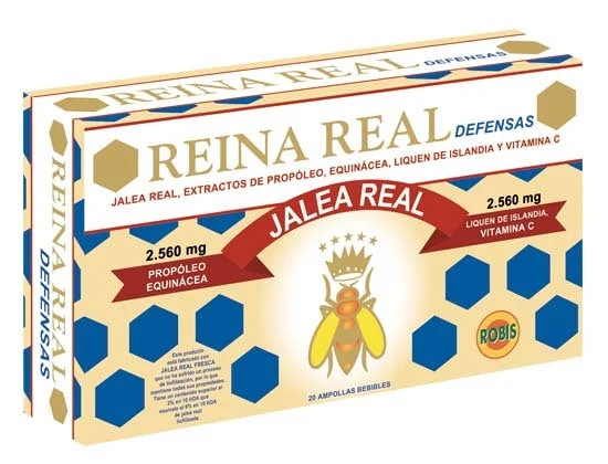 Robis Reina Real Difese 20 Ampolle