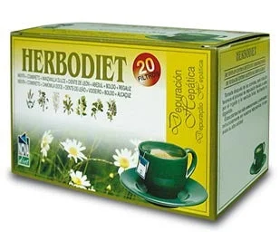 Novadiet Herbodiet Depur Hepatica 20filtri