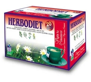 Novadiet Herbodiet Vigila Colesterolo 20 Filtri