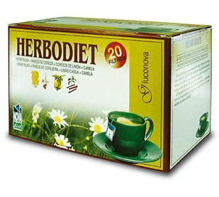 Novadiet Herbodiet Gluconova 20 Filtri