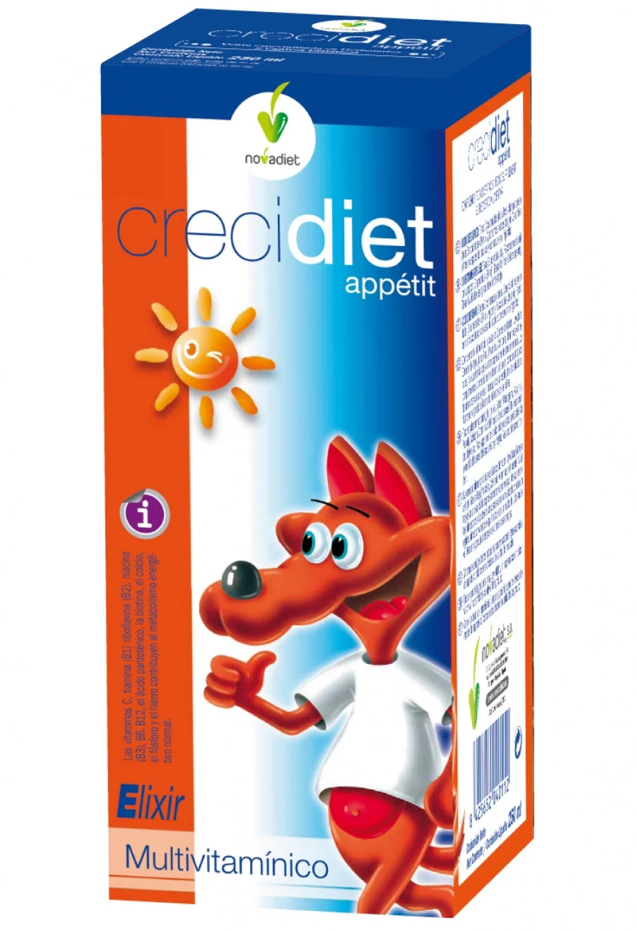 Novadiet Crecidiet Appetito 250ml