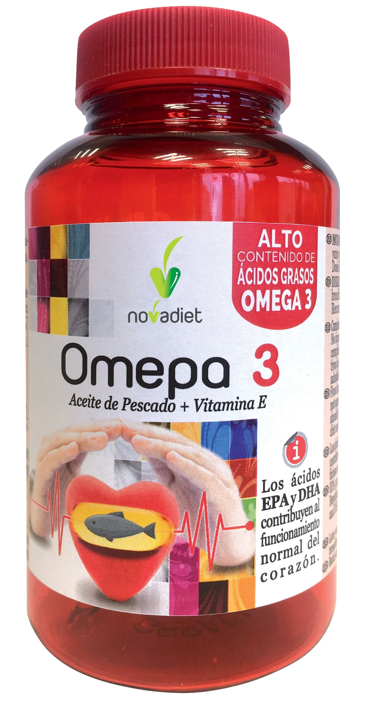 Novadiet Omepa 3 90 Capsule