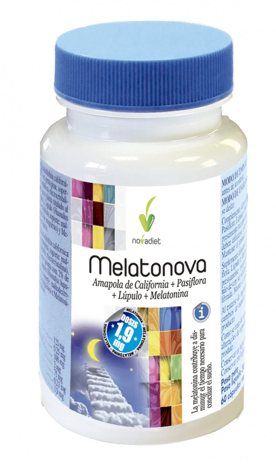 Novadiet Melatonova 60 Capsule