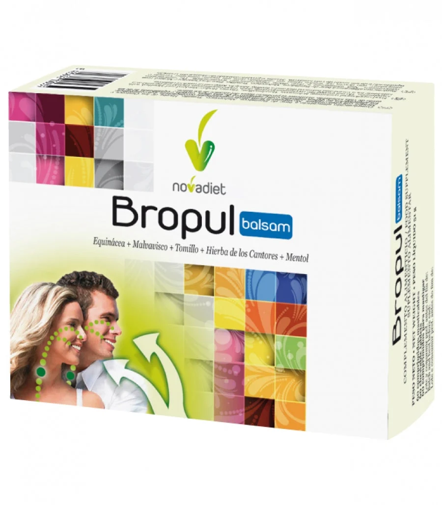 Novadiet Bropul Balsamico 60 Compresse