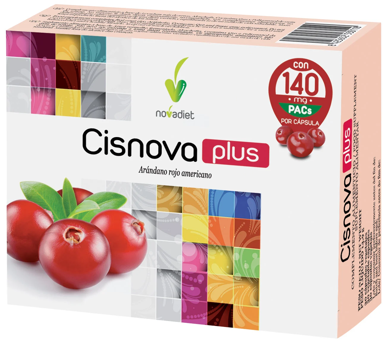 Novadiet Cisnova Plus 60 Capsule Vegetali