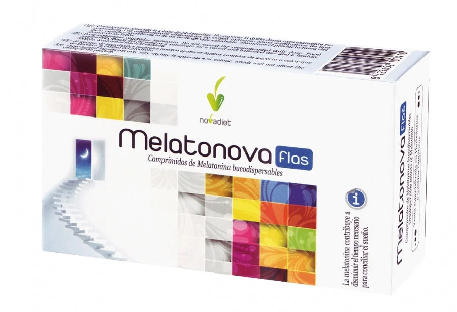 Novadiet Melatonova Flas 1,95 Mg X 30 Compresse