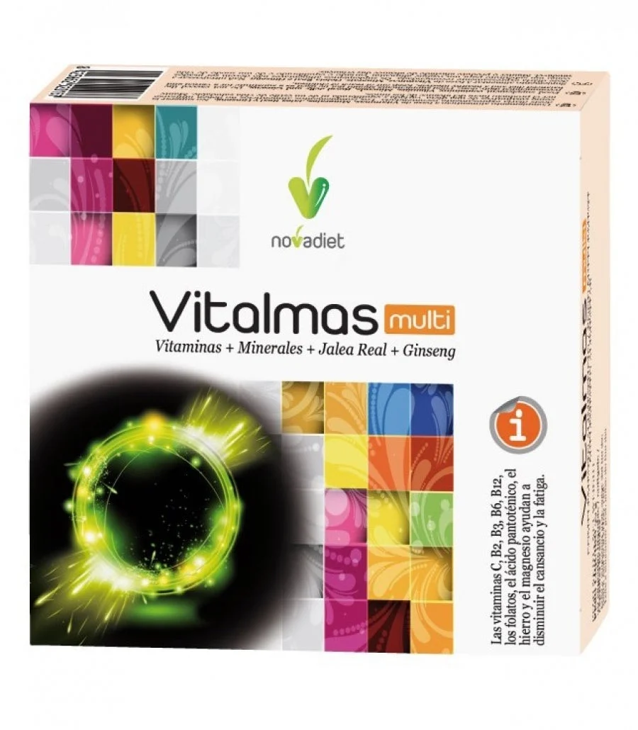 Novadiet Vitalmas Multi 30 Capsule