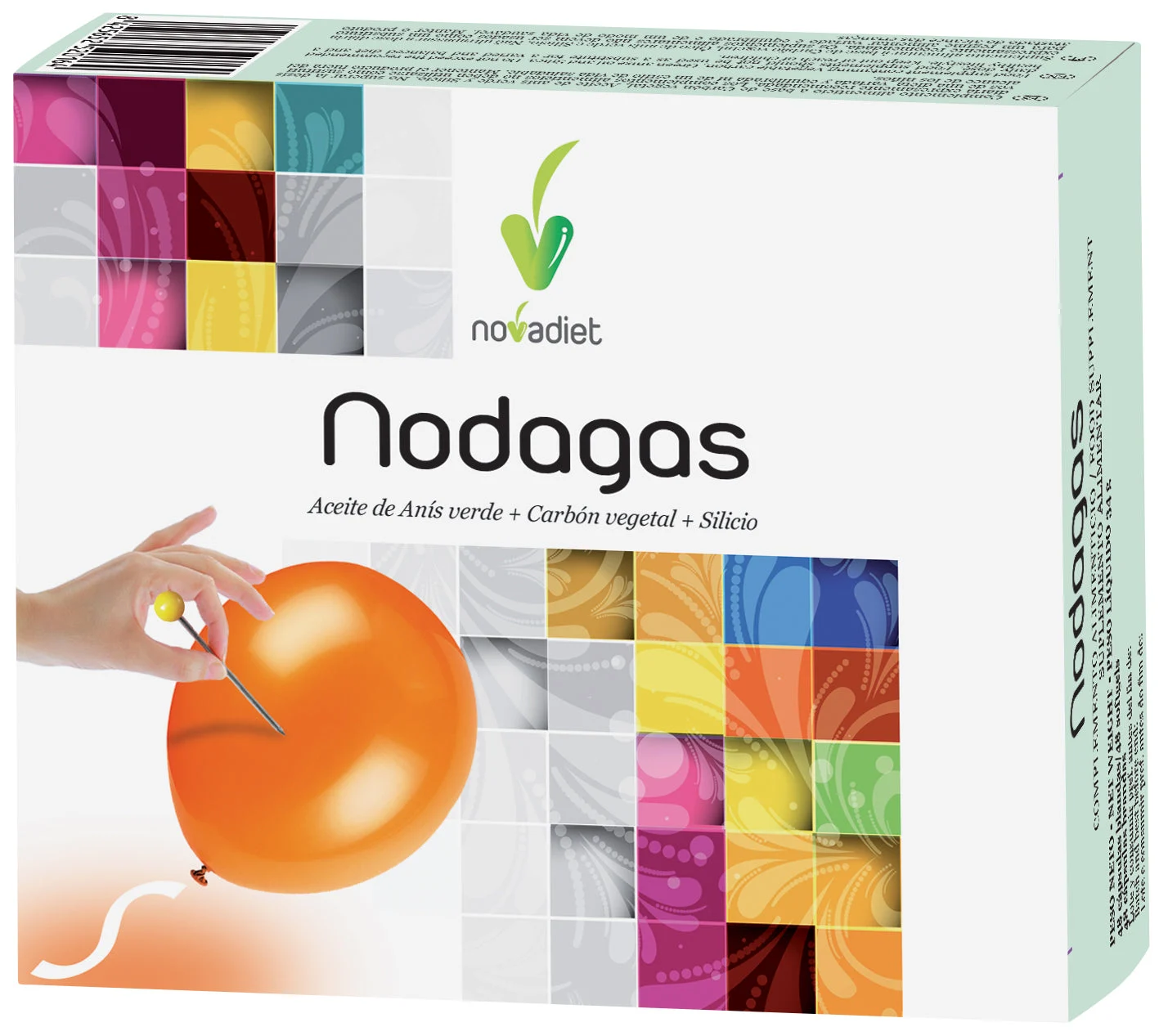 Novadiet Nodagas 48 Capsule
