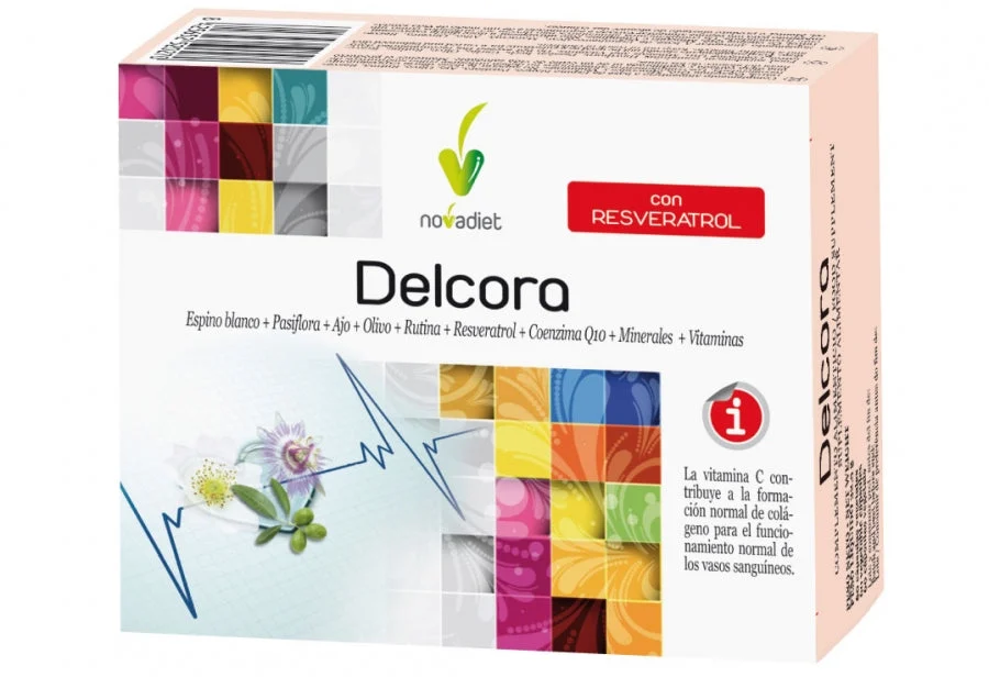 Novadiet Delcora 60 Capsule