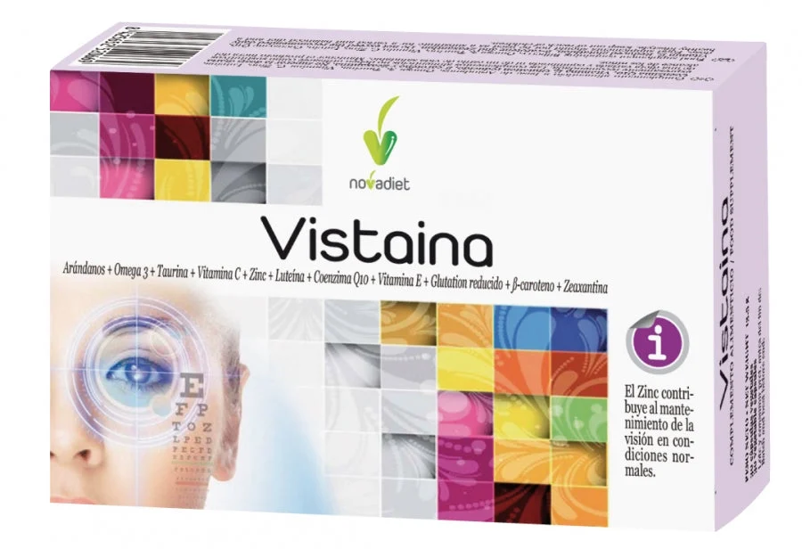 Novadiet Vistaina 30 Capsule
