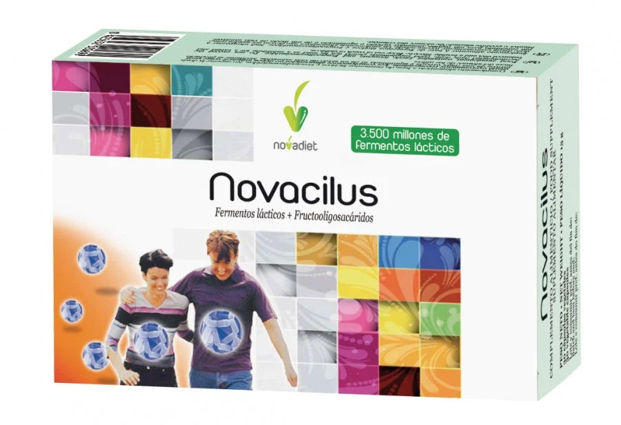 Novadiet Novacilus 30 Capsule