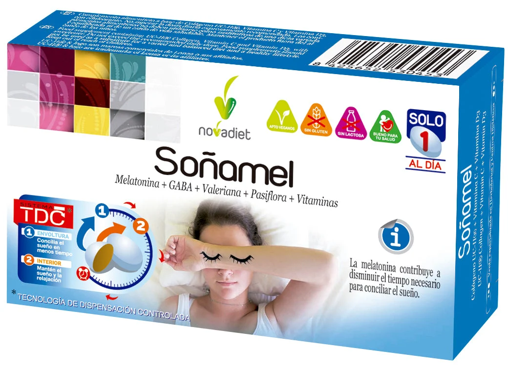 Novadiet Soñamel 30 Compresse