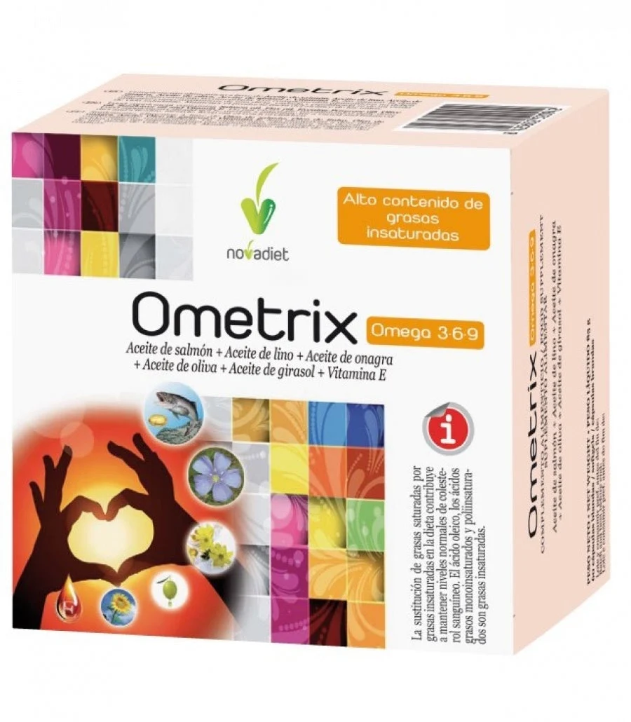 Novadiet Ometrix 3 6 9 60 Capsule
