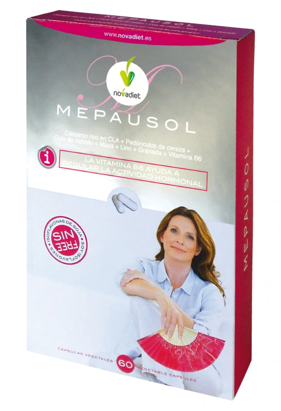 Novadiet Mepausol 60 capsule