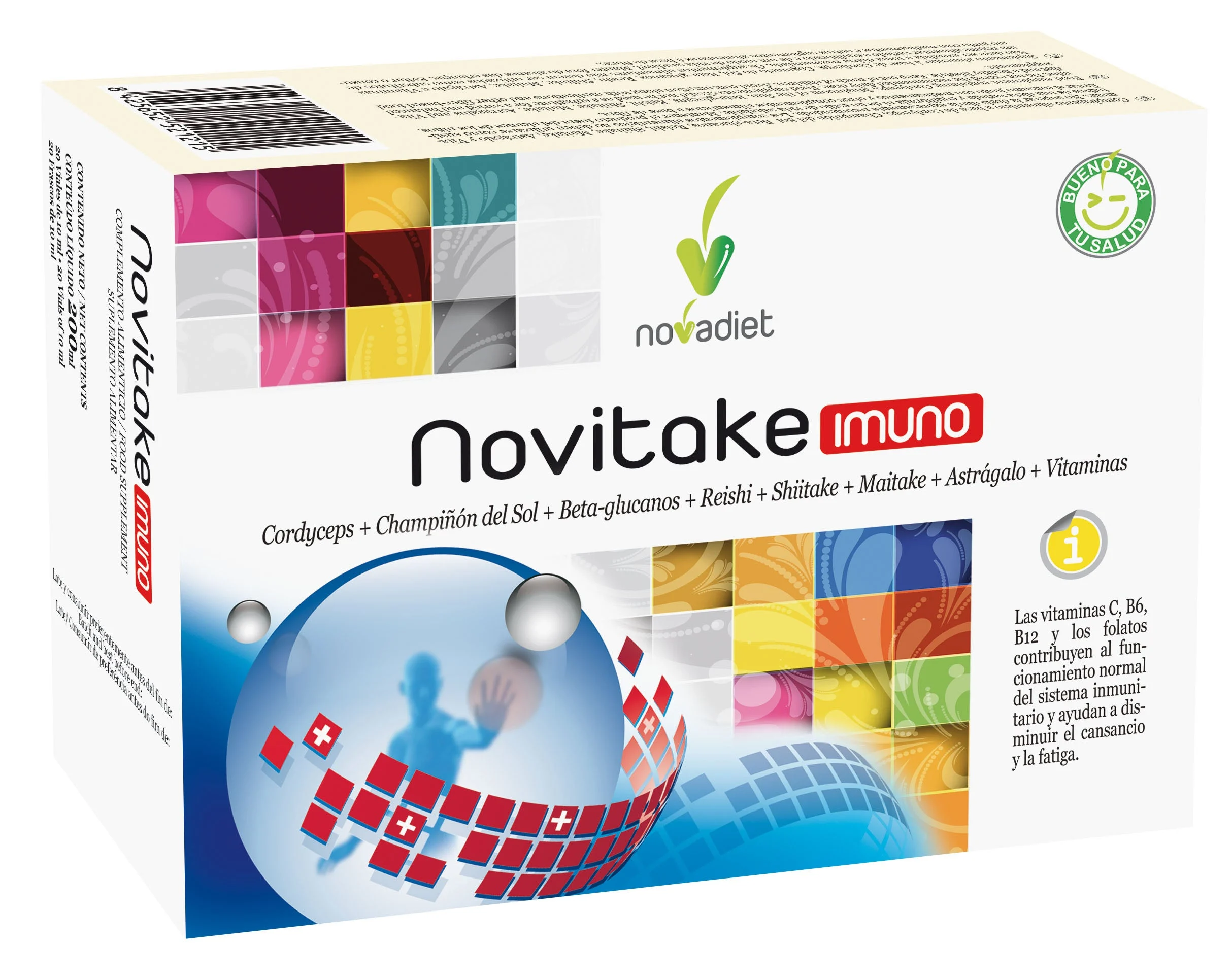 Novadiet Novitake Imuno 20 Flaconcini