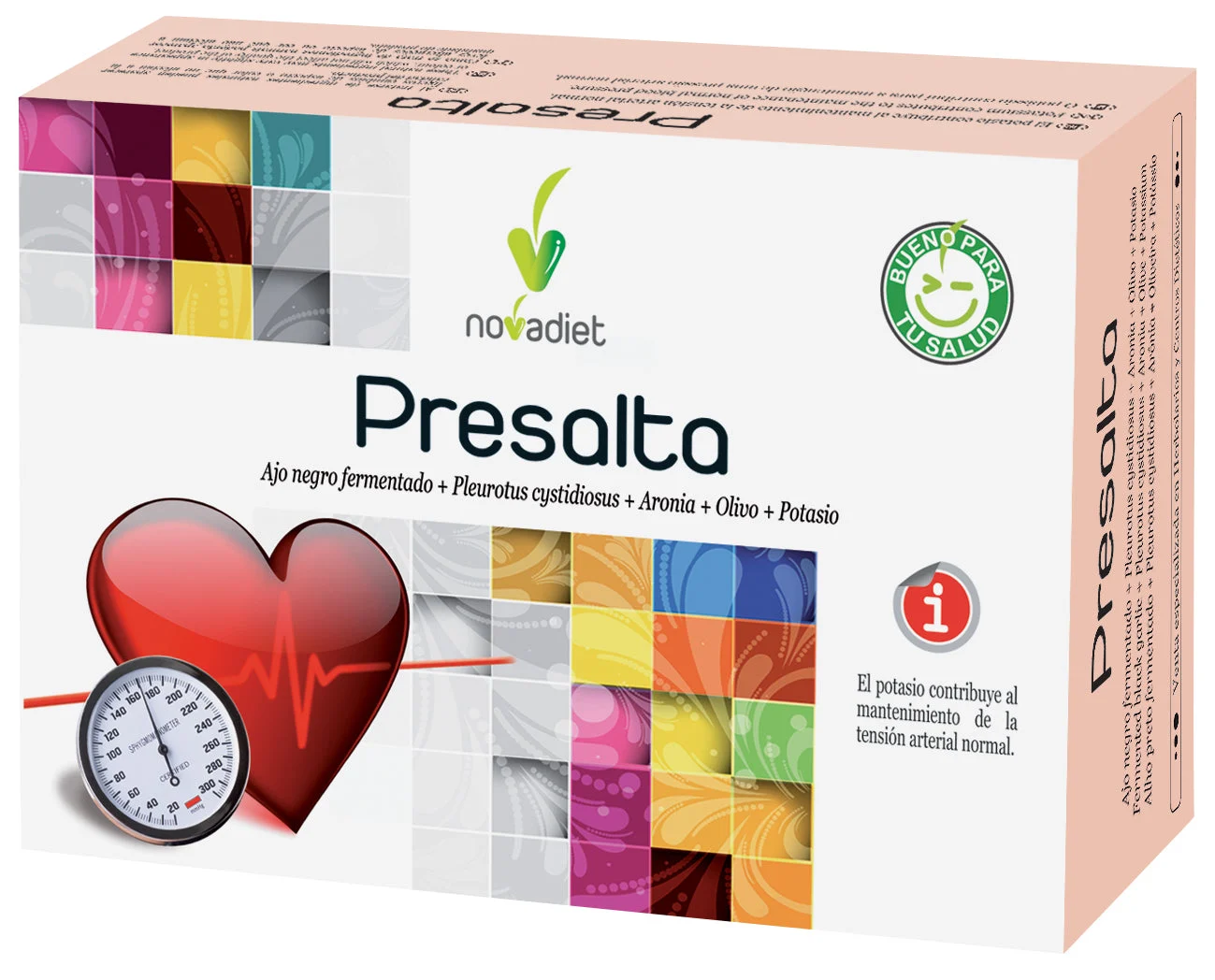 Novadiet Presalta 60 Capsule