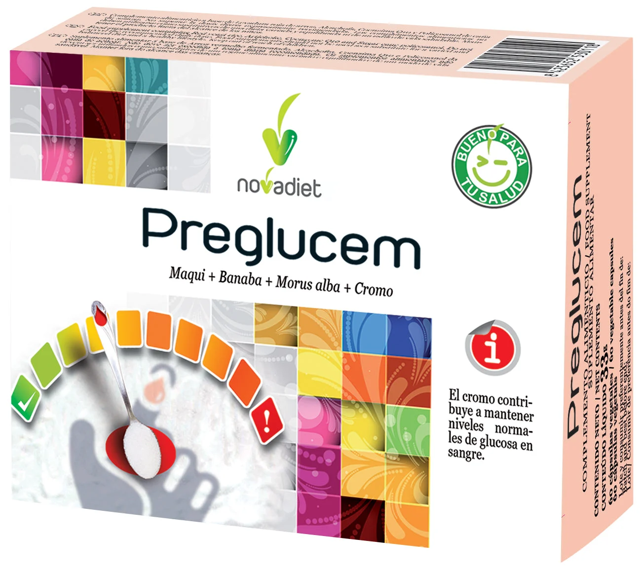 Novadiet Preglucem 60 Capsule Vegan