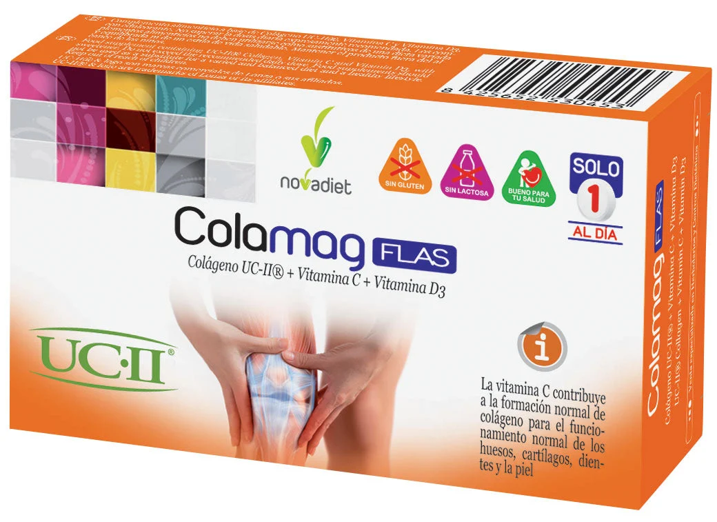Novadiet Colamag Flas 30 Compresse Bucodispersibili