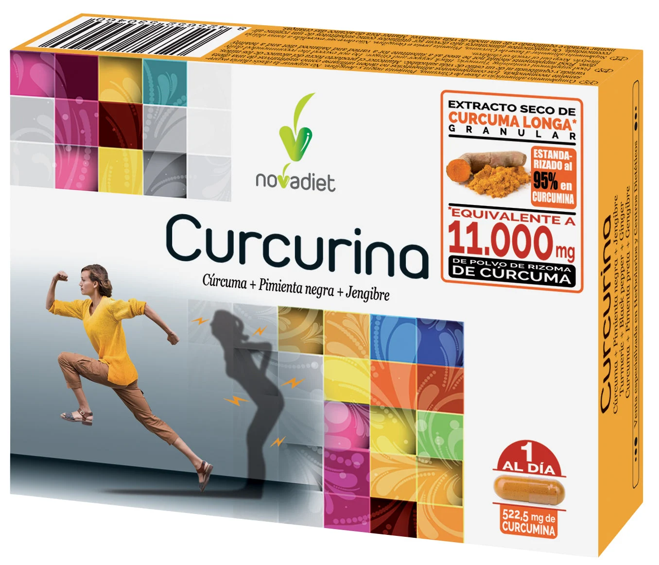 Novadiet Curcurina 30 Capsule