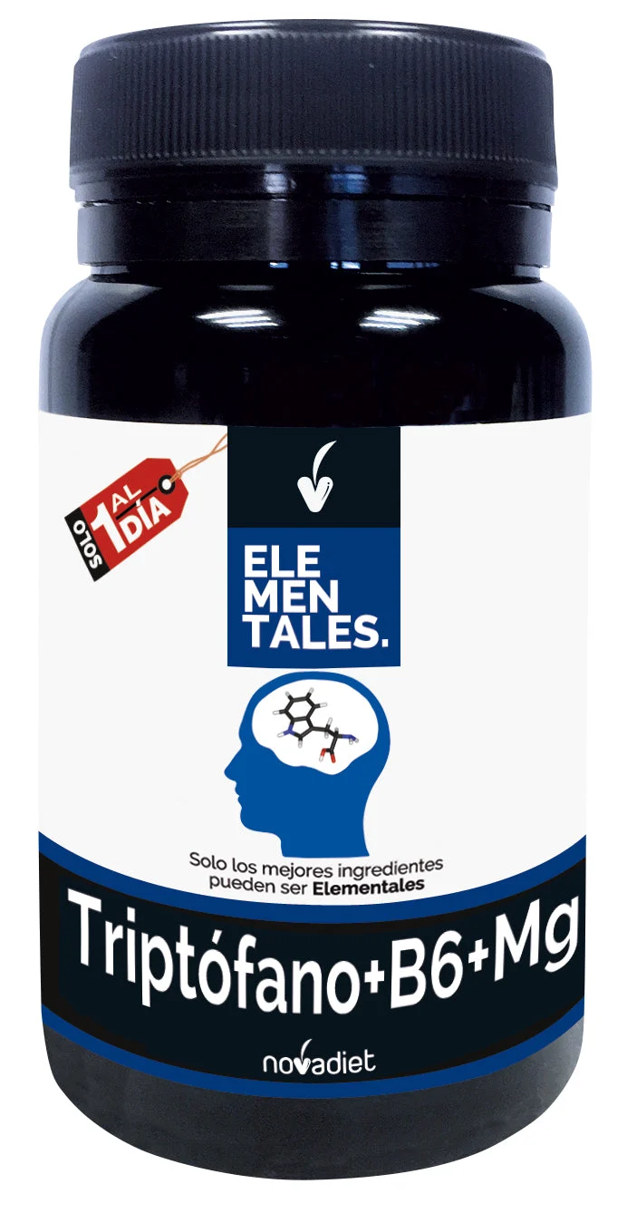 Novadiet Triptofano Vitamina B6 Mg 30 capsule