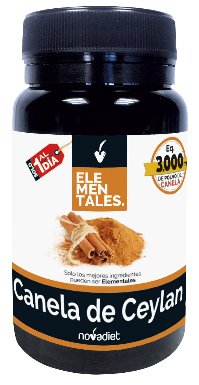 Novadiet Canela De Ceylan 30 capsule