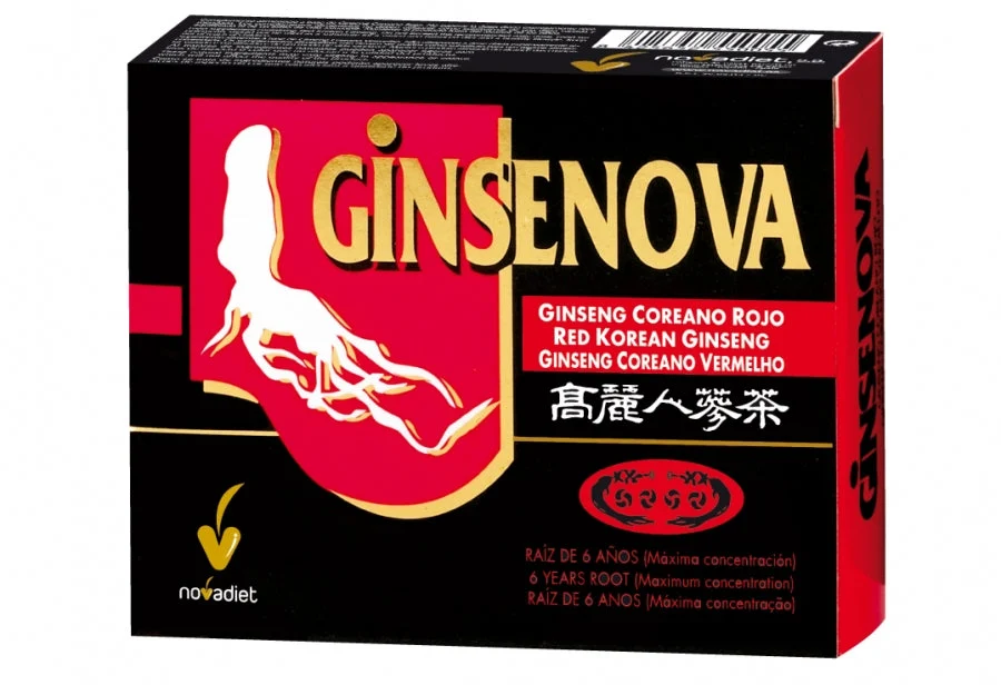 Novadiet Ginsenova 60 Capsule